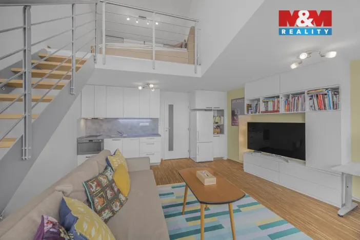 Prodej bytu 2+kk, Praha - Libeň, U libeňského pivovaru, 45 m2