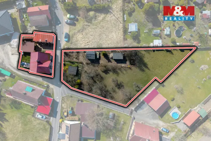 Prodej rodinného domu, Habartov - Kluč, Zahradní, 116 m2
