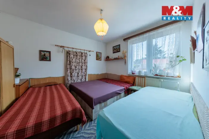 Prodej rodinného domu, Habartov - Kluč, Zahradní, 116 m2