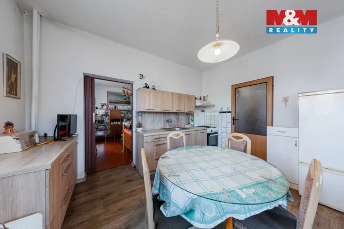 Prodej rodinného domu, Habartov - Kluč, Zahradní, 116 m2