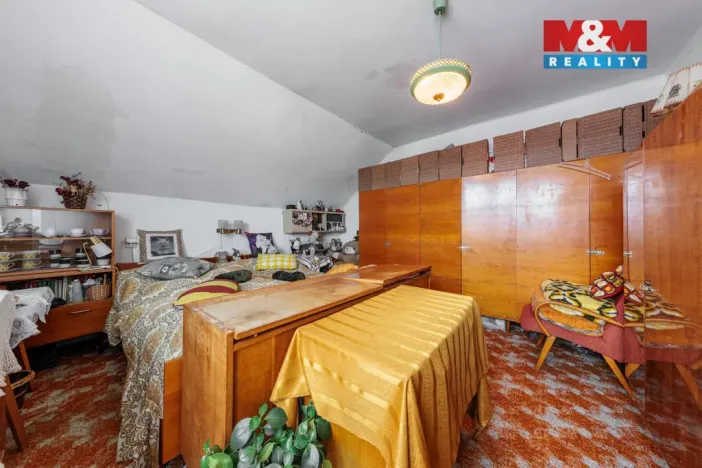 Prodej rodinného domu, Habartov - Kluč, Zahradní, 116 m2