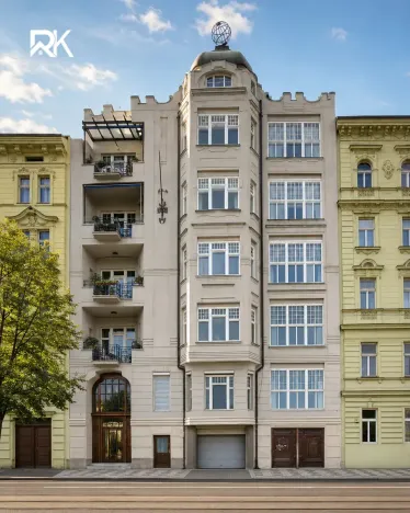 Prodej bytu 6+kk a větší, Praha - Nové Město, Rašínovo nábřeží, 245 m2