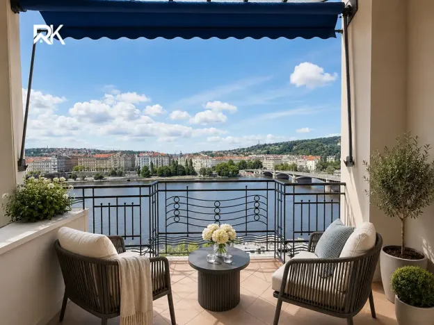 Prodej bytu 6+kk a větší, Praha - Nové Město, Rašínovo nábřeží, 245 m2