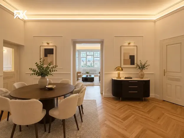 Prodej bytu 6+kk a větší, Praha - Nové Město, Rašínovo nábřeží, 245 m2