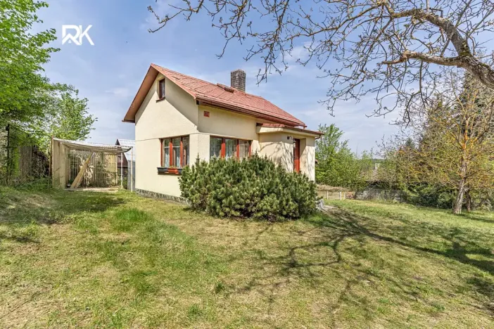 Prodej chaty, Kamenice, Višňovka II, 45 m2