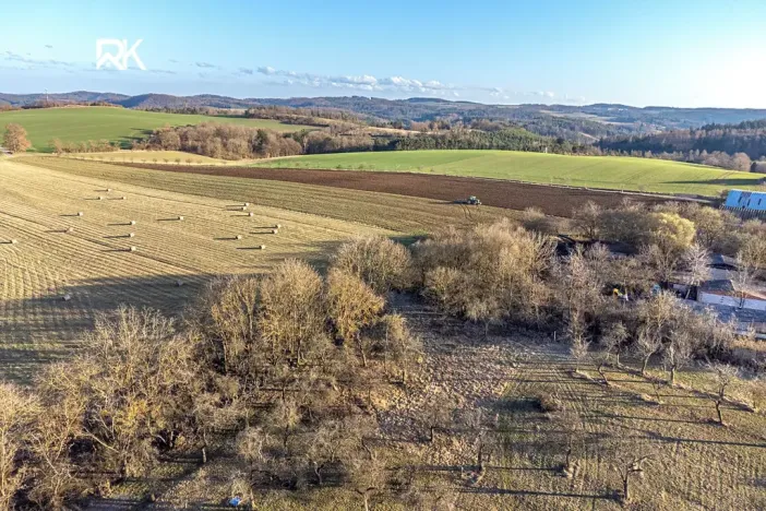Prodej pozemku pro bydlení, Stříbrná Skalice, 1643 m2