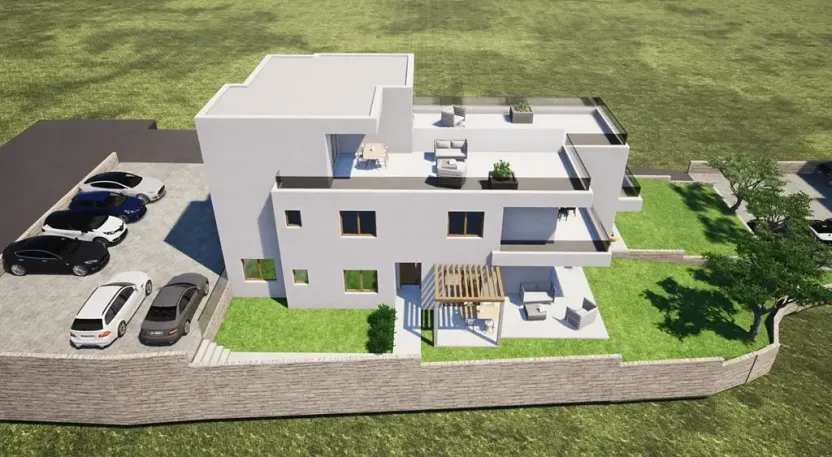 Prodej bytu 4+kk, Tribunj, Chorvatsko, 103 m2