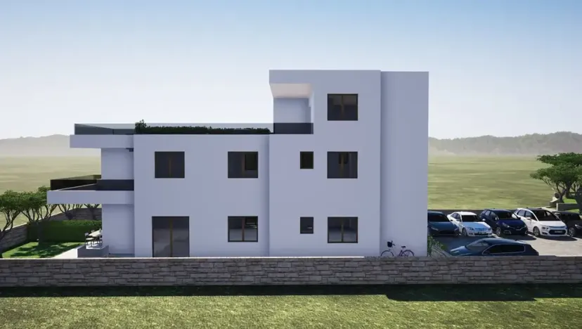 Prodej bytu 4+kk, Tribunj, Chorvatsko, 103 m2