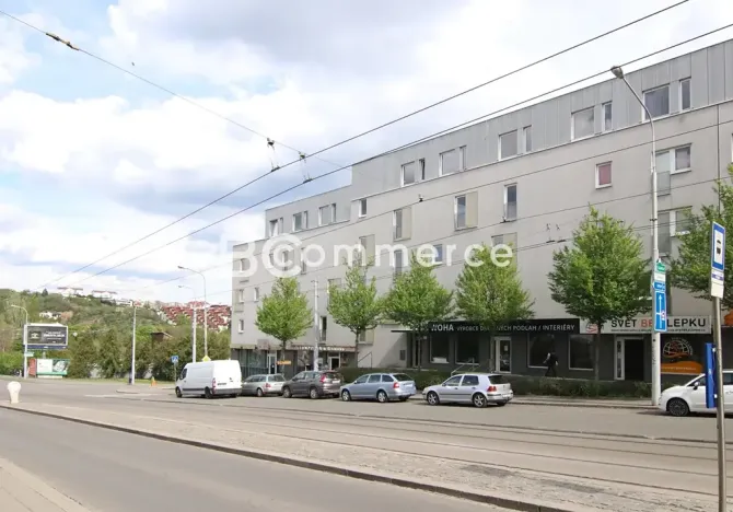 Pronájem bytu 3+kk, Brno, Kosmova, 76 m2