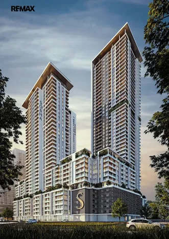 Prodej bytu 2+kk, Dubaj, Spojené arabské emiráty, 77 m2