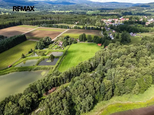 Prodej pozemku, Nová Pec, 9752 m2