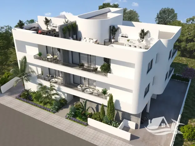 Prodej bytu 2+kk, Larnaka, Kypr, 50 m2