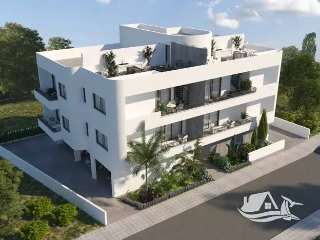 Prodej bytu 2+kk, Larnaka, Kypr, 50 m2