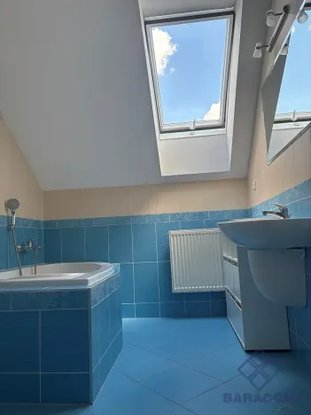 Pronájem rodinného domu, Nová Ves, Nad Hřištěm, 104 m2