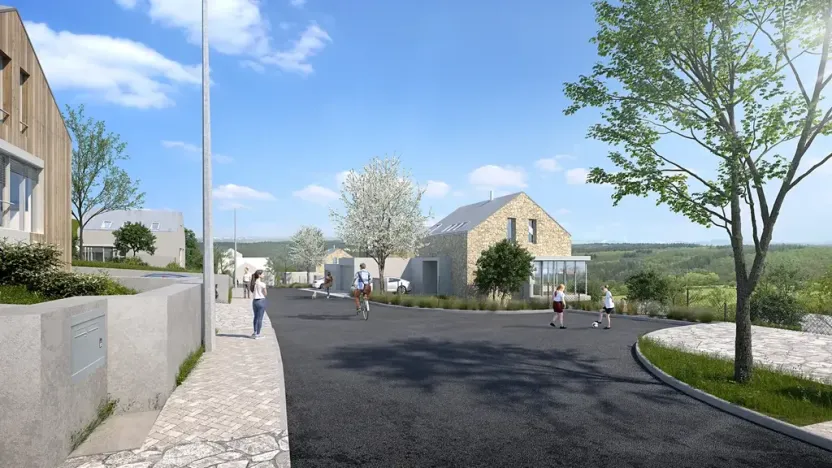Prodej pozemku pro bydlení, Černolice, Lísková, 1245 m2