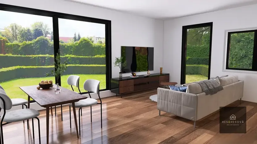 Prodej rodinného domu, Vysoký Újezd, V Chaloupkách, 140 m2