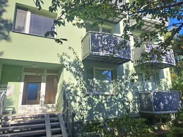 Pronájem bytu 1+1, Brno, Wollmanova, 34 m2