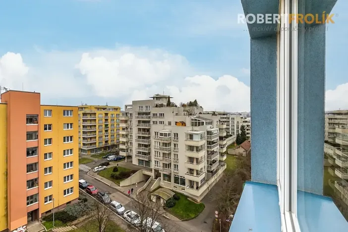 Pronájem bytu 1+kk, Praha - Záběhlice, Jabloňová, 28 m2