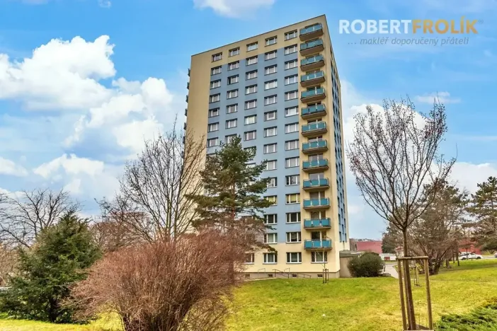Pronájem bytu 1+kk, Praha - Záběhlice, Jabloňová, 28 m2
