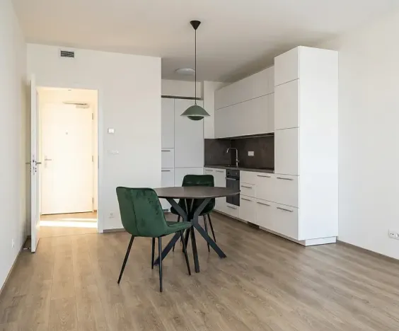 Pronájem bytu 1+kk, Praha - Hloubětín, Poděbradská, 45 m2