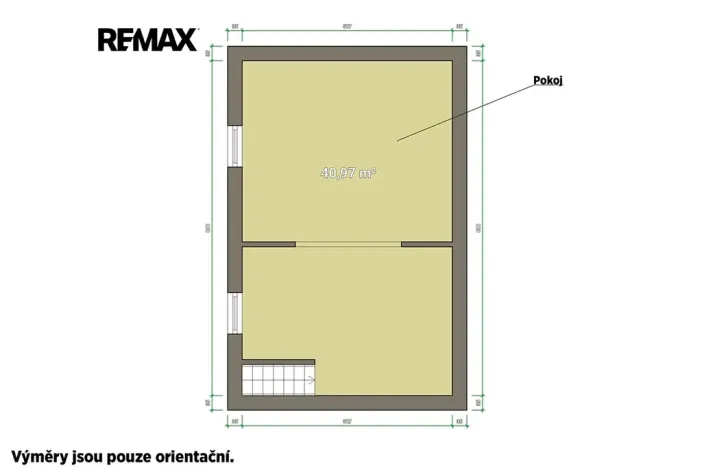 Pronájem bytu 3+1, Domažlice, 90 m2