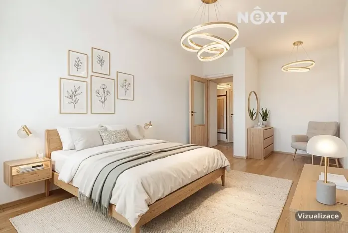 Prodej bytu 3+1, České Budějovice, Suchovrbenské nám., 65 m2