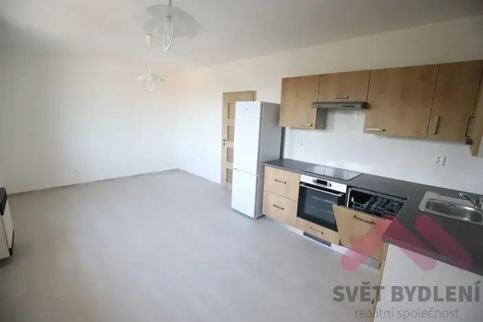 Pronájem bytu 1+kk, Praha - Hloubětín, Pokorného, 33 m2