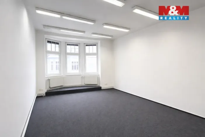 Pronájem kanceláře, Ostrava - Moravská Ostrava, 28. října, 110 m2