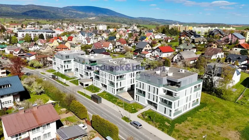Prodej bytu 2+kk, Vrchlabí, Pražská, 58 m2