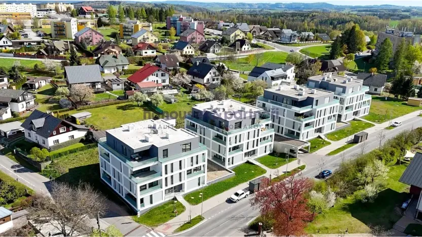 Prodej bytu 2+kk, Vrchlabí, Pražská, 68 m2