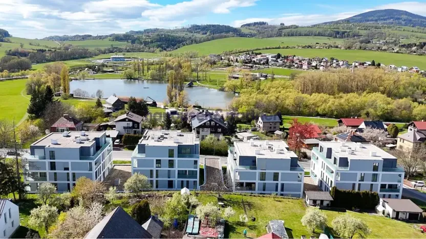 Prodej bytu 2+kk, Vrchlabí, Pražská, 68 m2