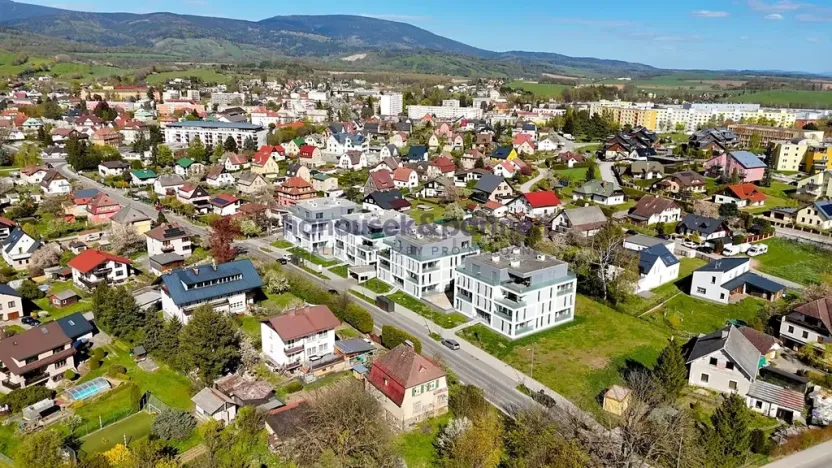Prodej bytu 2+kk, Vrchlabí, Pražská, 65 m2