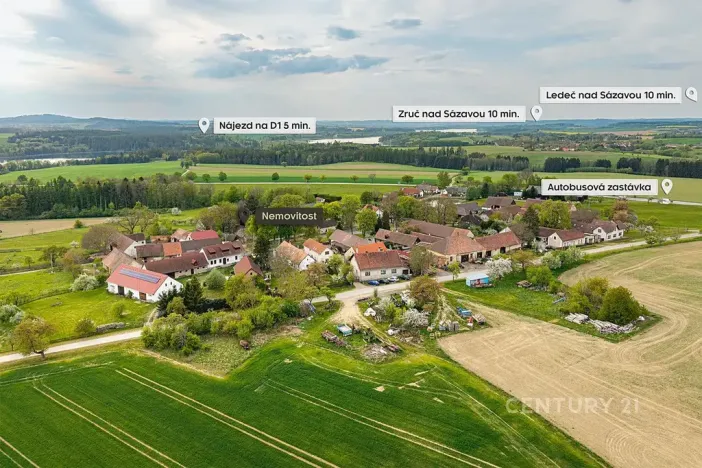 Prodej zemědělské usedlosti, Loket, 80 m2