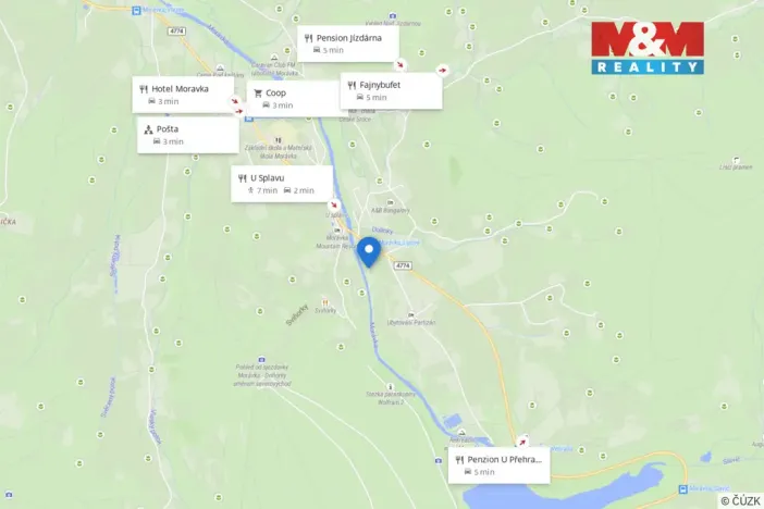 Prodej chaty, Morávka, 42 m2