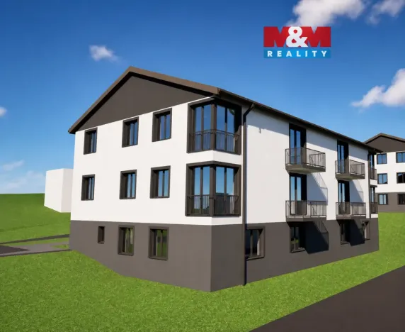 Prodej bytu 2+kk, Ostrov, Hlavní třída, 69 m2