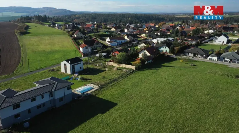 Prodej pozemku pro bydlení, Malá Hraštice - Velká Hraštice, 815 m2