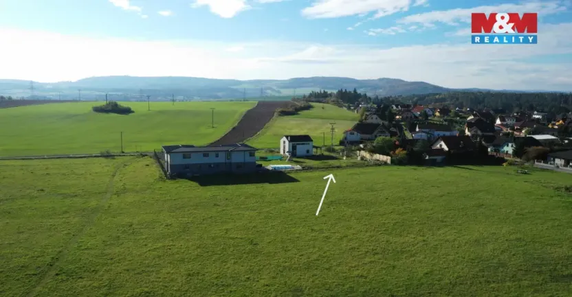 Prodej pozemku pro bydlení, Malá Hraštice - Velká Hraštice, 815 m2