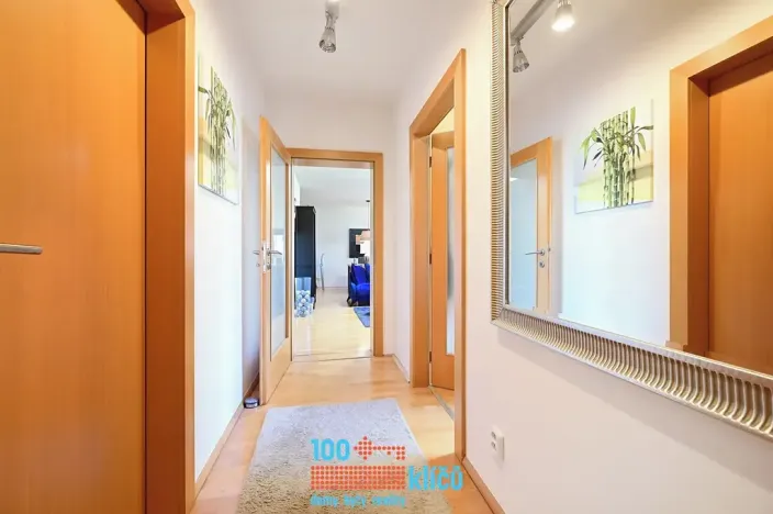 Pronájem bytu 3+kk, Praha - Vysočany, Nepilova, 93 m2