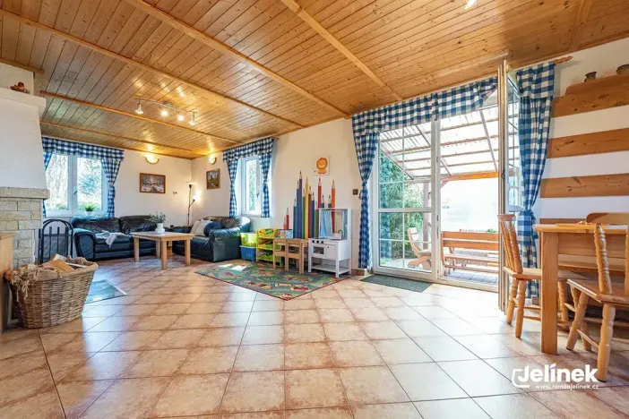 Prodej chalupy, Mladkov, 135 m2