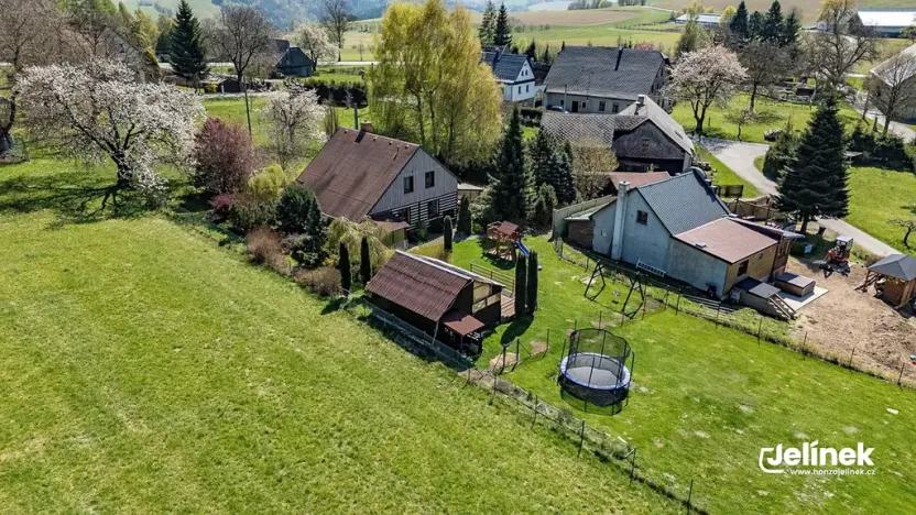 Prodej chalupy, Mladkov, 135 m2