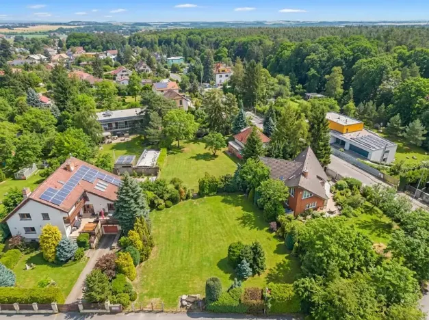 Prodej pozemku pro bydlení, Praha - Klánovice, V jehličině, 941 m2