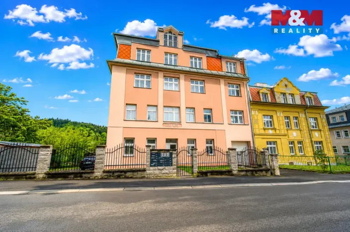 Prodej bytu 3+kk, Mariánské Lázně, Křižíkova, 156 m2