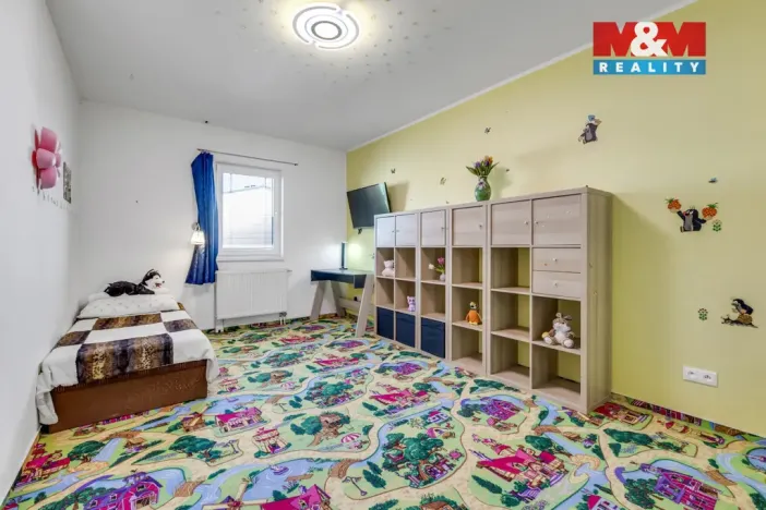 Prodej bytu 4+kk, Kladno - Kročehlavy, Generála Selnera, 103 m2