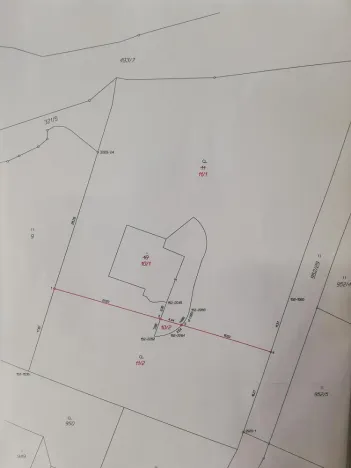 Prodej pozemku, Liberec - Liberec XXX-Vratislavice nad Nisou, Prosečská, 1708 m2