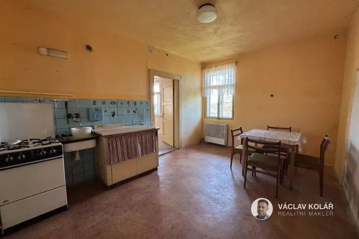 Prodej rodinného domu, Cerekvice nad Bystřicí, 62 m2