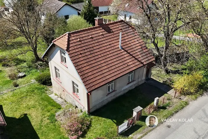 Prodej rodinného domu, Cerekvice nad Bystřicí, 62 m2