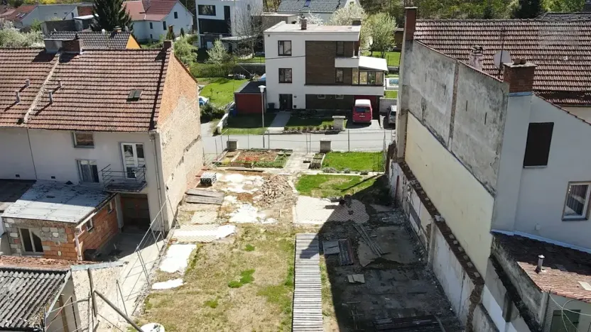 Prodej pozemku pro bydlení, Brno, 777 m2