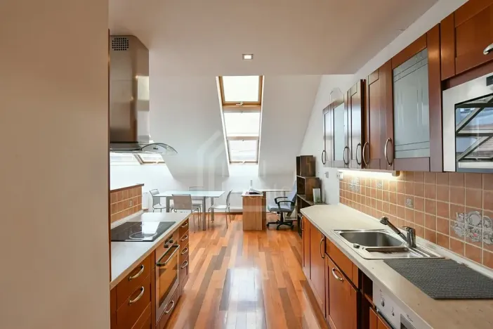 Pronájem bytu 2+kk, Praha - Nové Město, Helmova, 107 m2