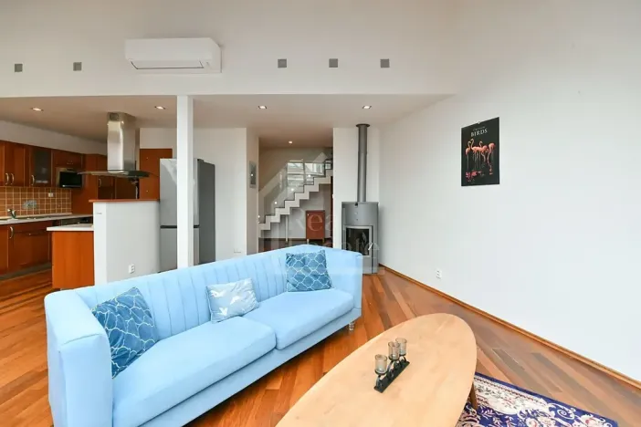 Pronájem bytu 2+kk, Praha - Nové Město, Helmova, 107 m2