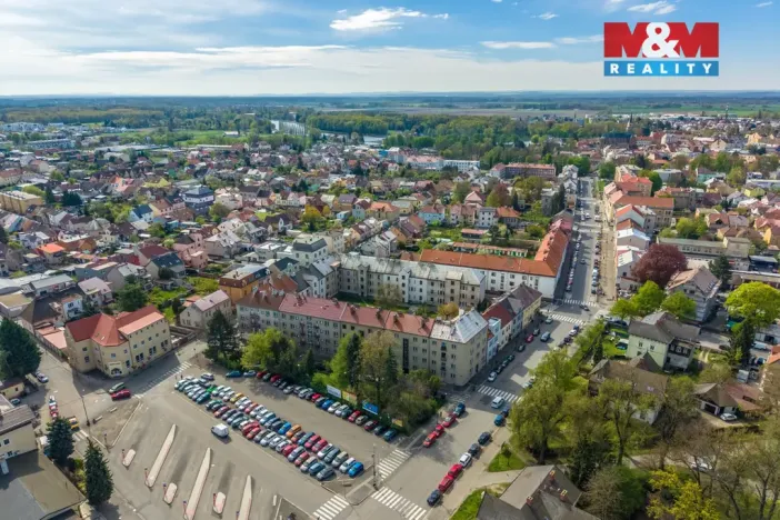 Prodej bytu 3+1, Nymburk, Masarykova, 72 m2